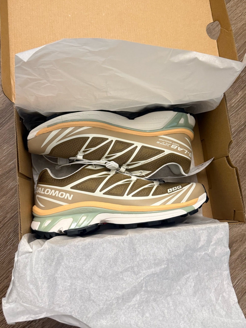 NWT Salomon XT-6 Sneaker - Picture 4 of 6